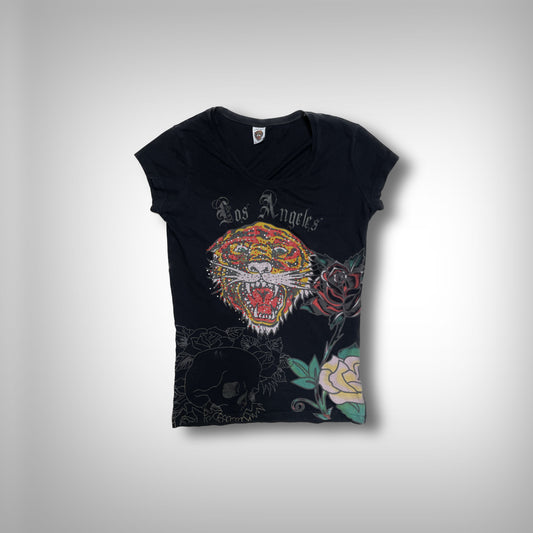 Ed Hardy Black Girl Tee