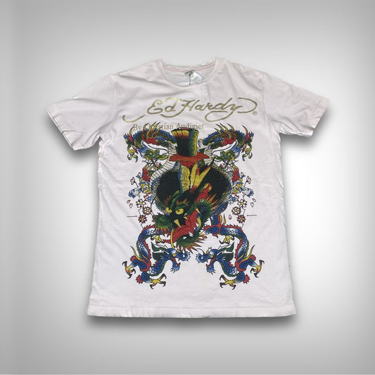 y2K Ed hardy T shirt