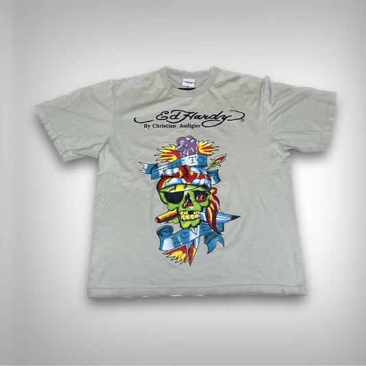 Y2K Ed hardy T shirt