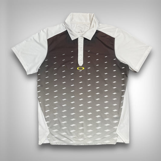 Oakley Yellow Logo Polo