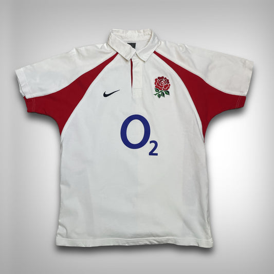 England Rugby Polo Nike