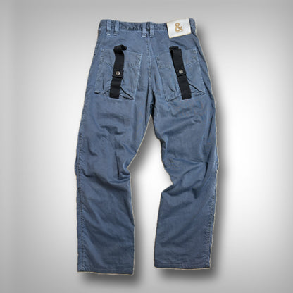 Dolce & Gabbana Cargo Pants Navy