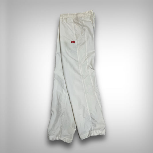 00s Nike White Track Pants