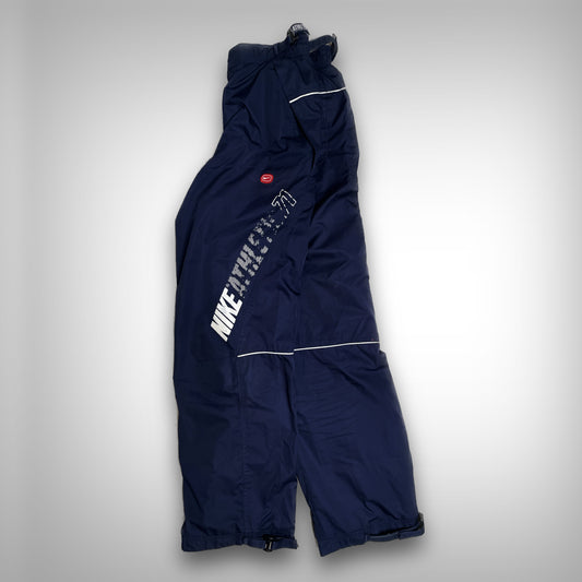 Nike navy Track Pants